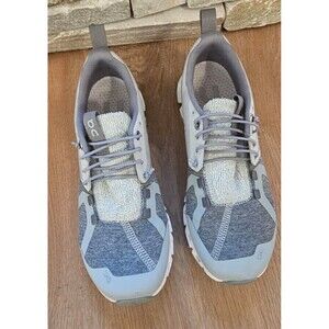 On Cloud 5 Terry womens athletic sneaker Glacier Grey size 7